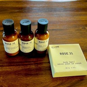 le labo rose 31 travel size